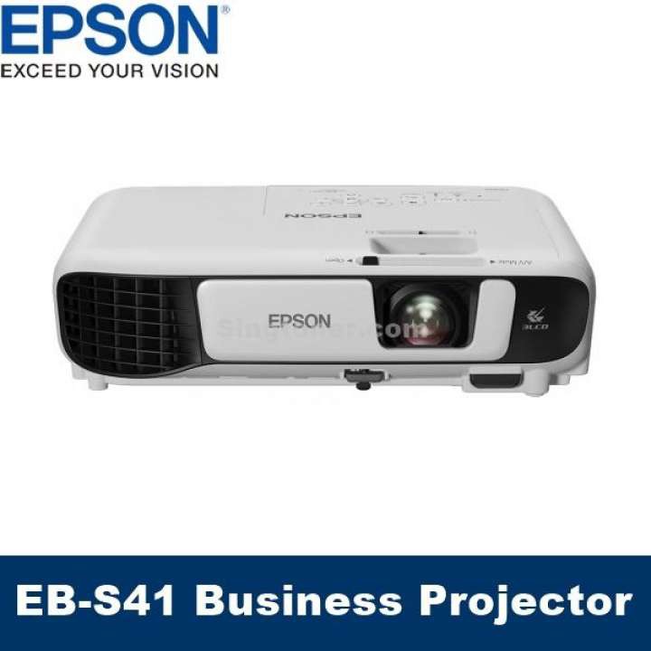 Epson S41 Svga 3lcd Projector Eb S41 Ebs41 Eb S41 Shopee Singapore