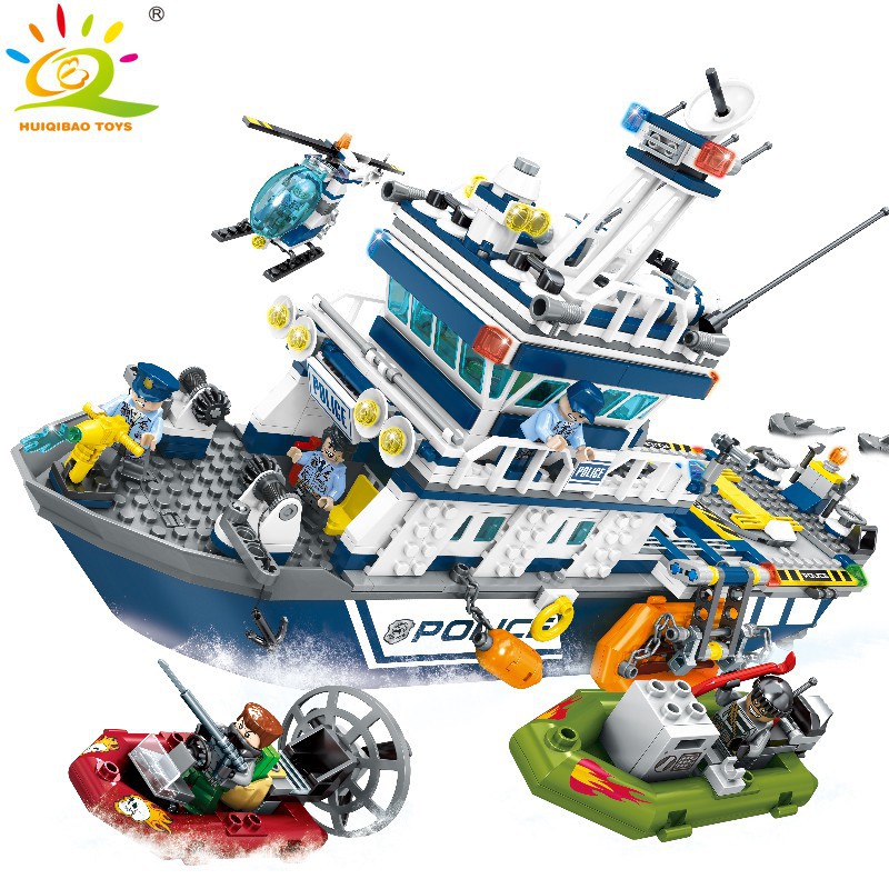 lego patrol boat