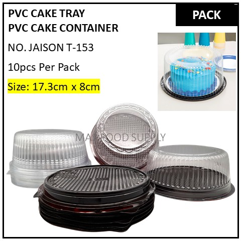 10 Pcs Per Pack Pvc No Jaison T 153 Container Food Container Food Packaging Container Bekas Bungkus Makanan Shopee Singapore