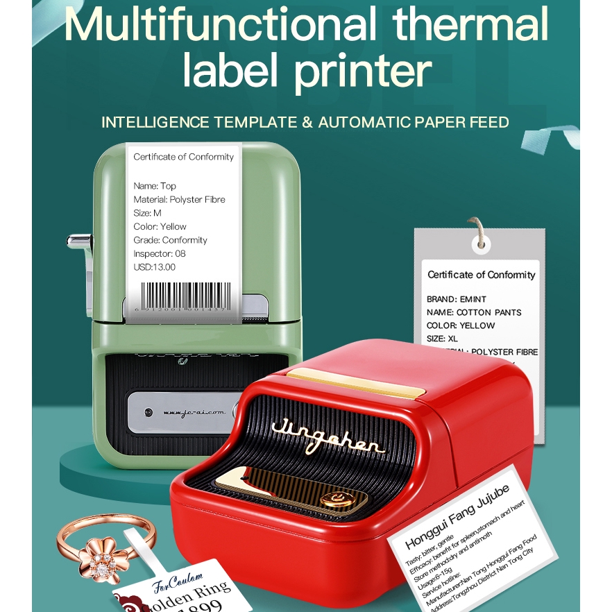 pocket label printer