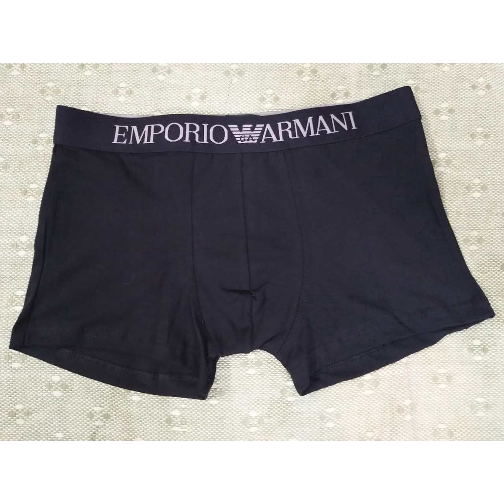 Image of Men's Cotton Boxer Briefs Underwear #2