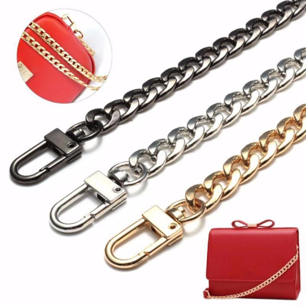 20-120CM Flat chain Chain For Handbag Or Shoulder Strap Bag Purse 3 ...