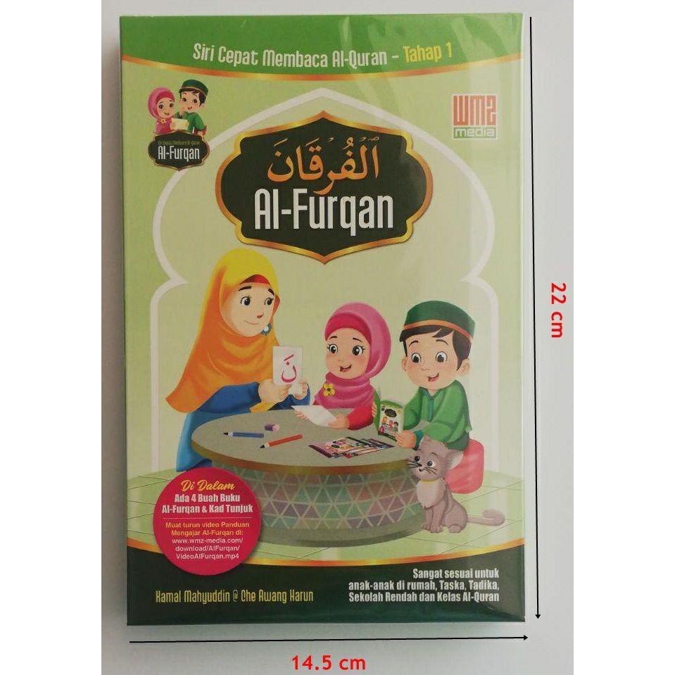 Set Buku Al Furqan Hk Shopee Singapore