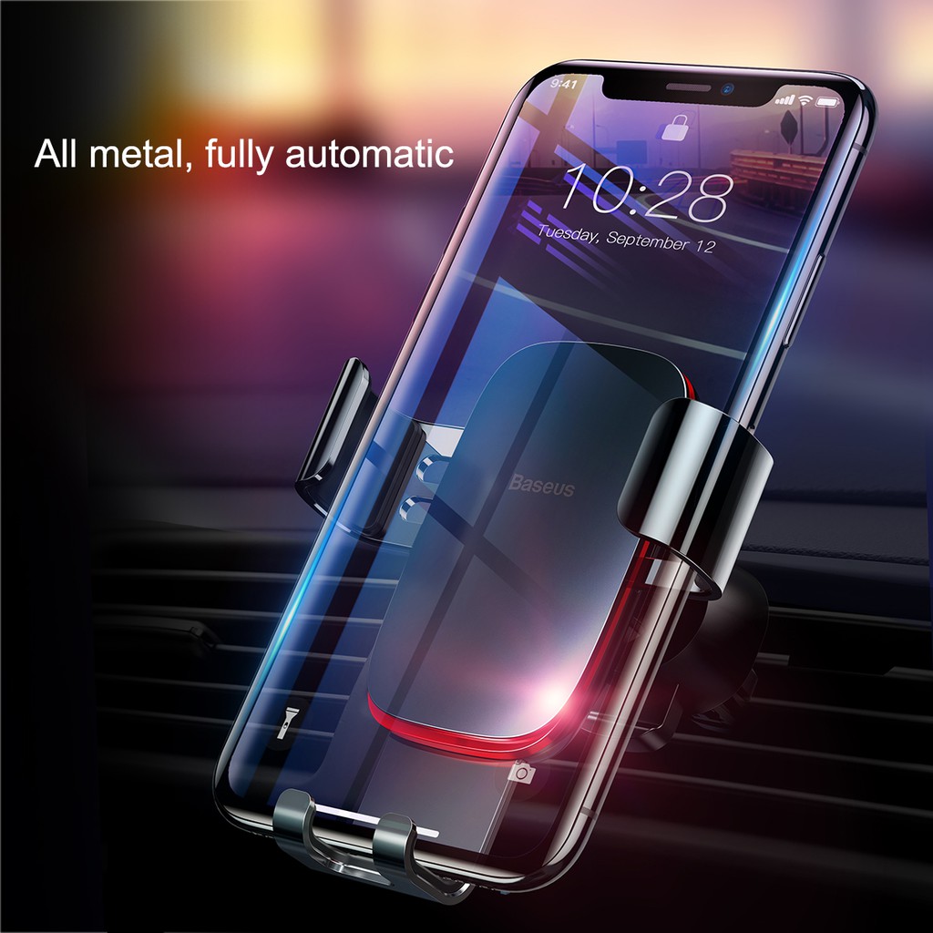 baseus phone holder gravity