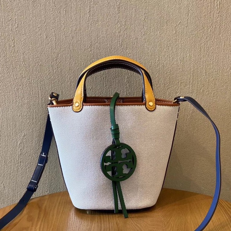 tory burch bucket handbags