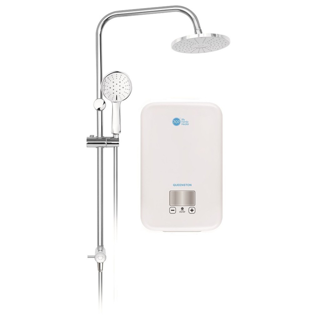 707 Queenston instant heater with rain shower Shopee Singapore