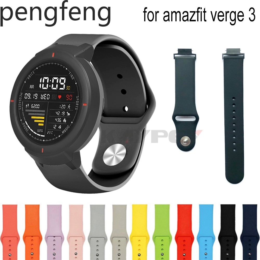 amazfit verge strap