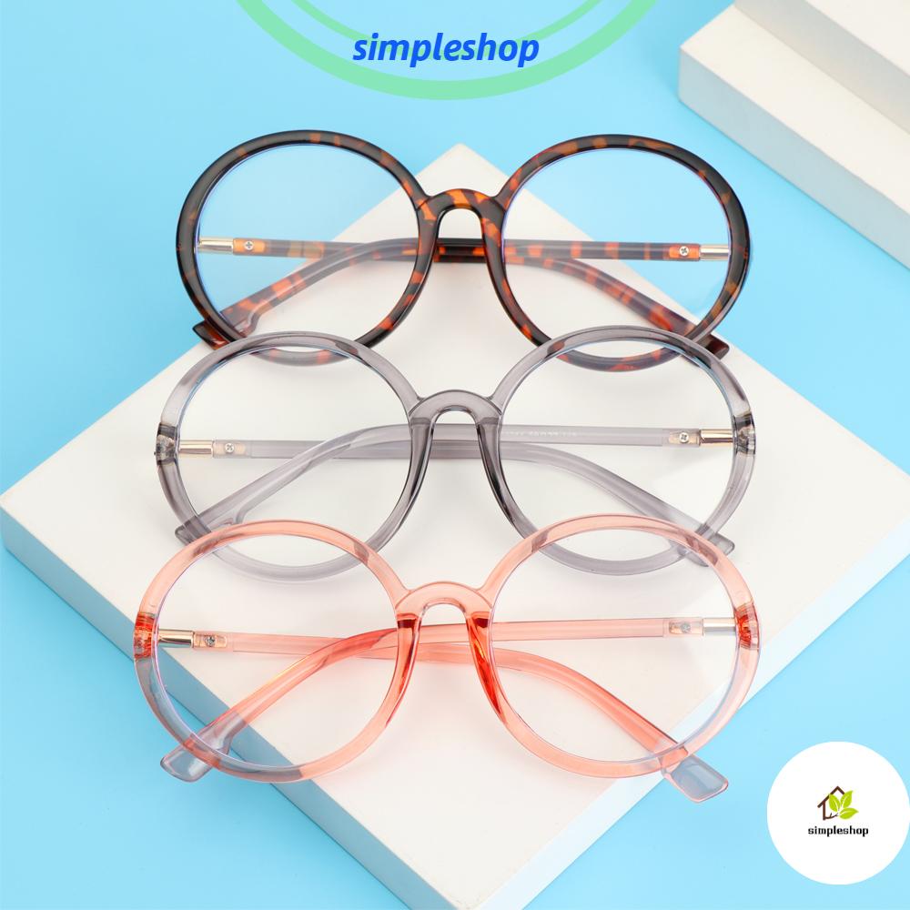 fashion circle glasses