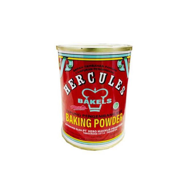 Hercules Baking Powder Double Acting Cake Developer 110 Grams Hercules Baking Powder Double Acting Pengembang Kue 110 Gram Shopee Singapore