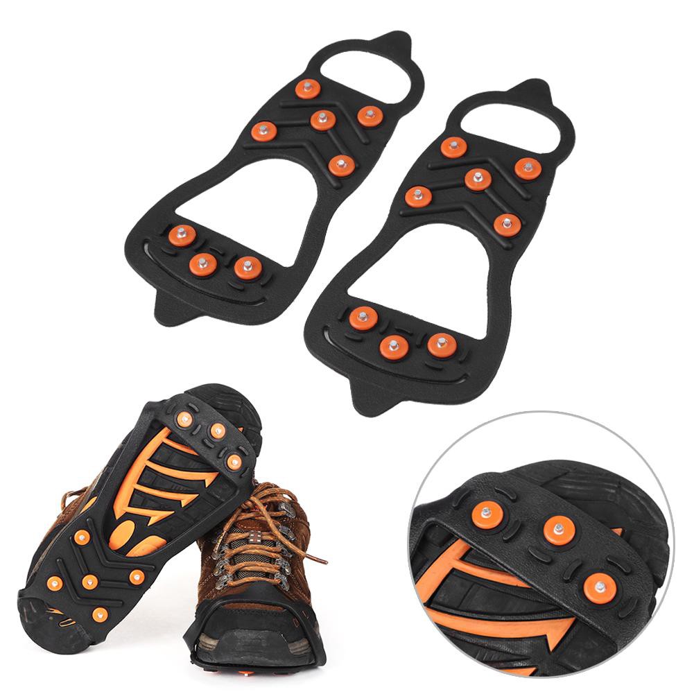 Ice Shoe Spiked Grips Cleat Crampons