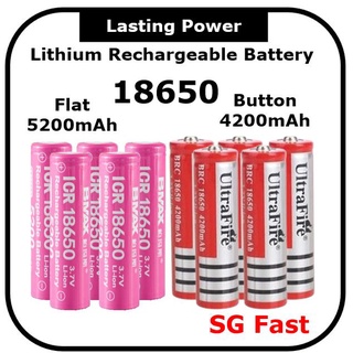 High Power 18650 Battery 3.7V Lithium Rechargeable Battery & AA/AAA Rechargable Battery & USB Charger