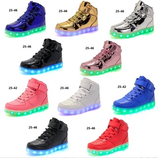 led mens shoes