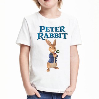 New Peter Rabbit Mopsy Kawaii Cartoon Print T Shirts Funny Animal Clothes  Kids Clothes Girls Boys T-Shirt Love Harajuku Streetwear | Shopee Singapore