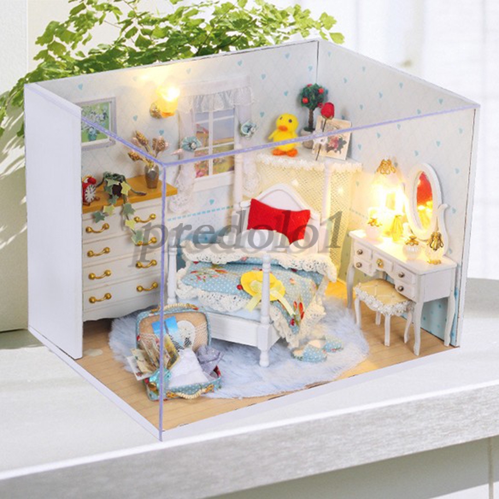 dolls house bedroom furniture