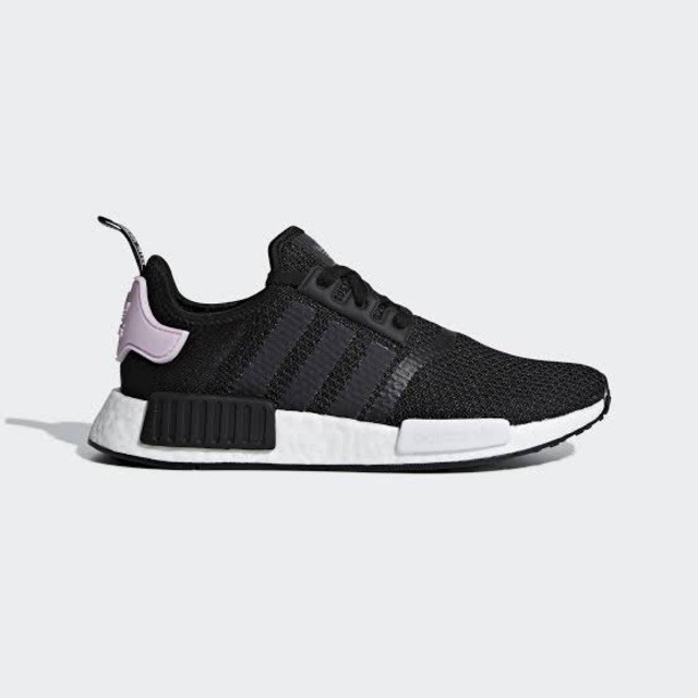 black and pink nmd