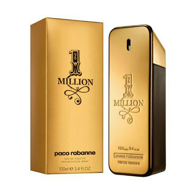 Original Branded Perfume One Million For Men 100ml Shopee Singapore