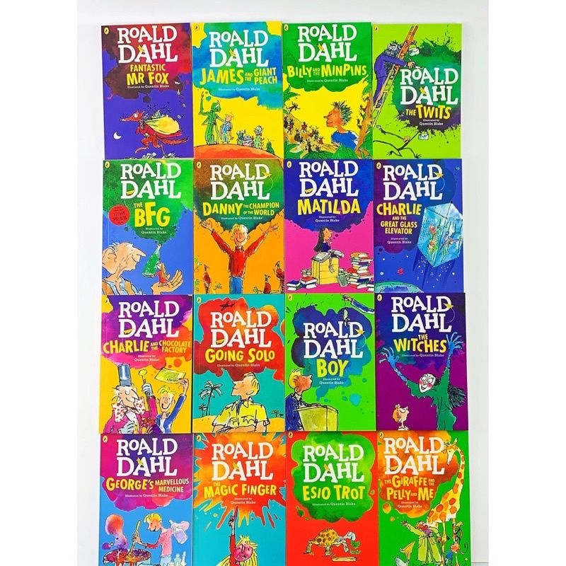 [Ready Stock] Roald Dahl Collection 18 Books (Individual book price ...