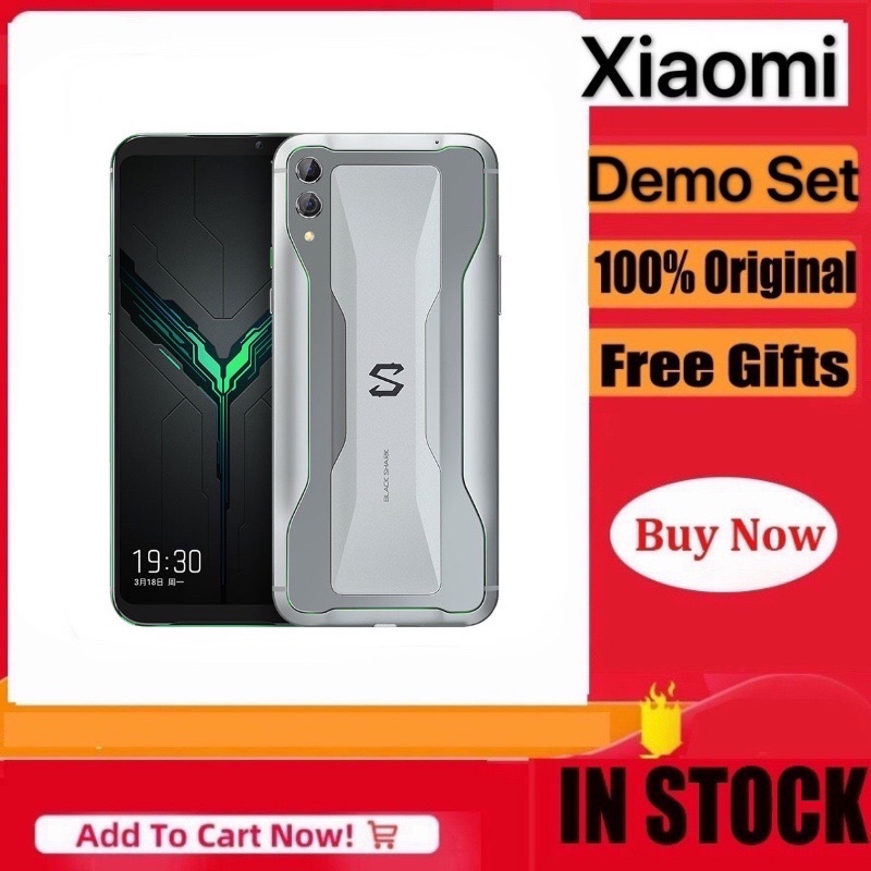Xiaomi Black Shark 2 8gb 128gb Gaming Phone Original Used Phone Blackshark 2 Smart Phone Shopee Singapore