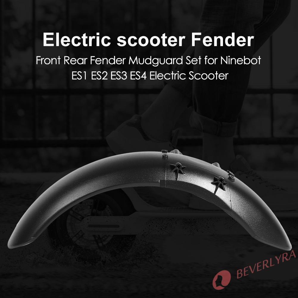 Rear front fender for ninebot es1 es2 es3 es4 electric skateboard ...