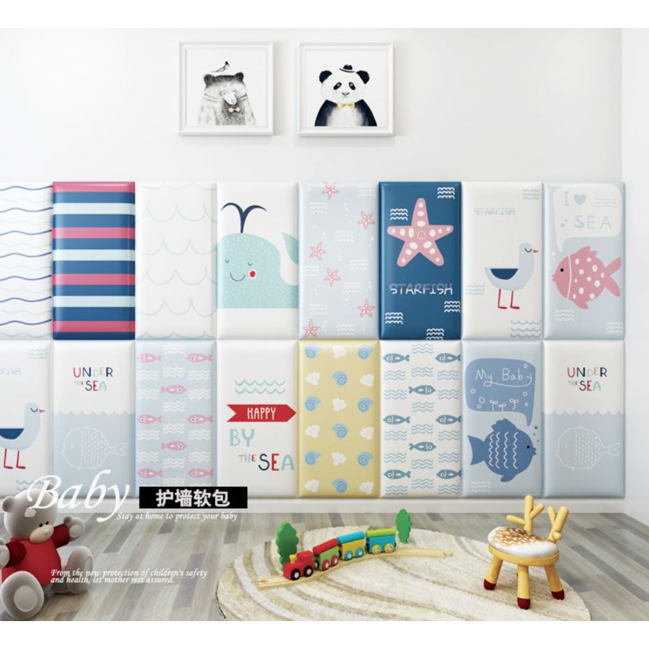 wall bumpers for baby