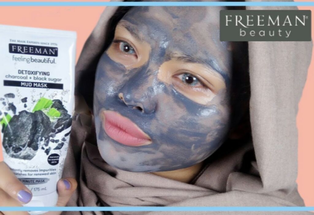 Freeman Mud Mask Free Ship 175ml Charcoal Mask Shopee Singapore