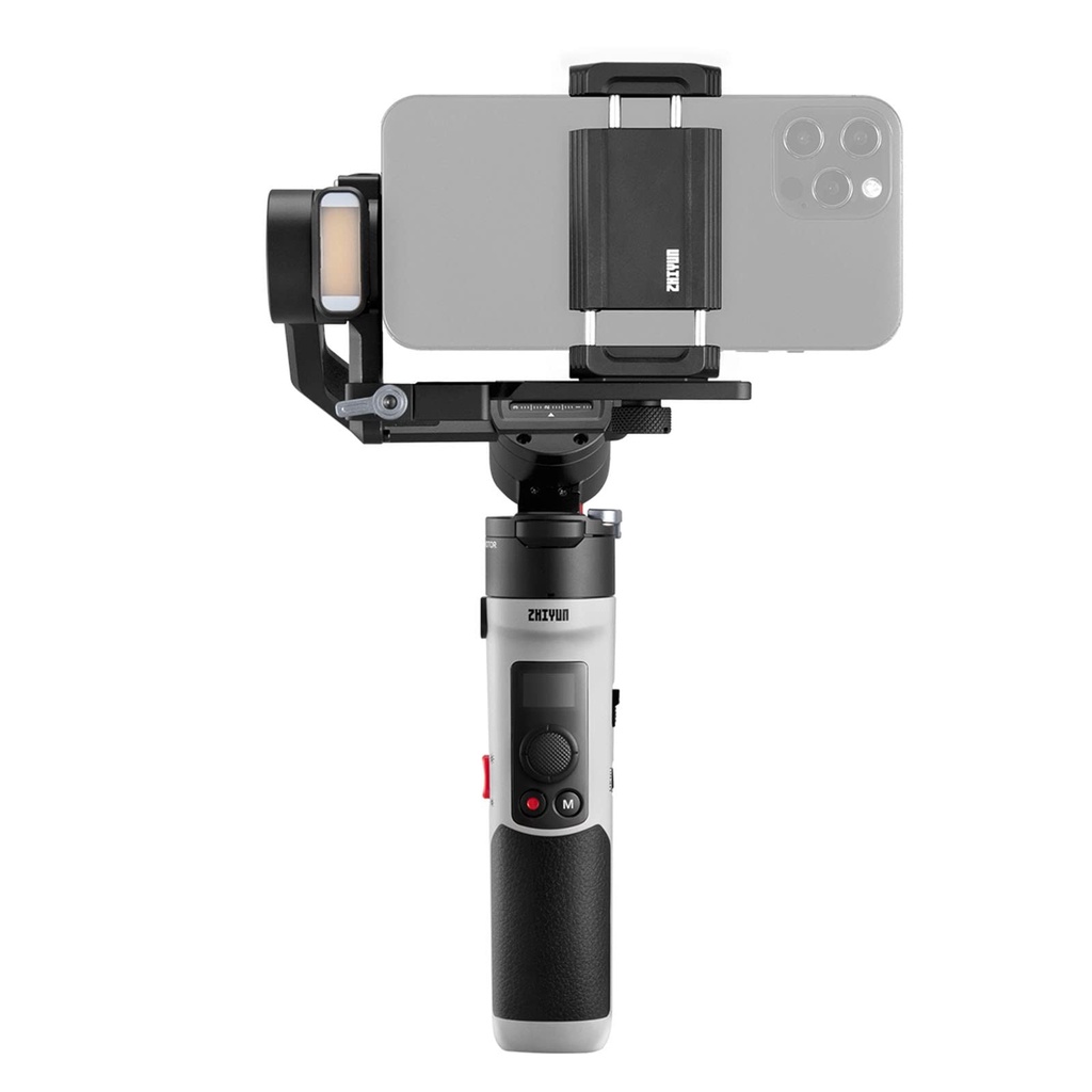 Zhiyun Crane M2S 3-Axis Gimbal Stabilizer for Mirrorless Camera/Action Camera/Smartphone Lightweight Professional Gimbal