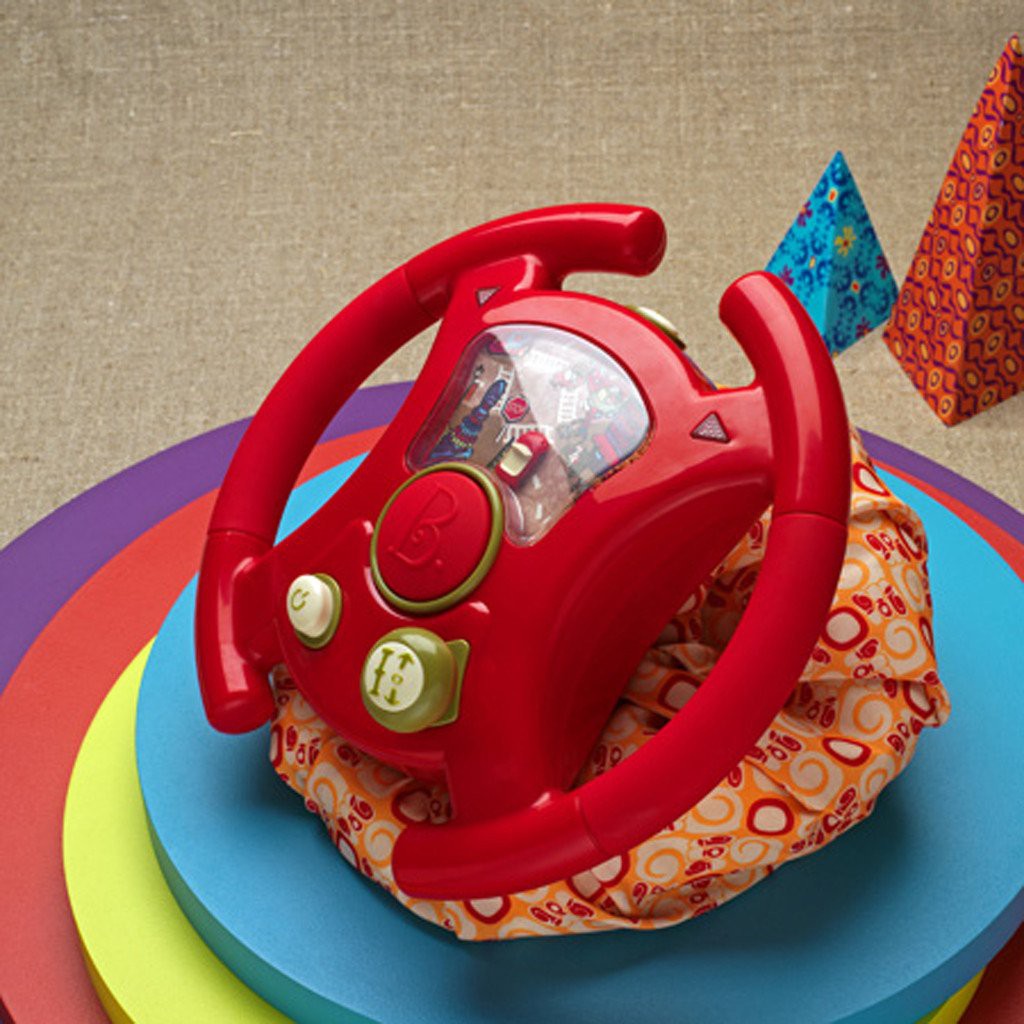 b toys steering wheel