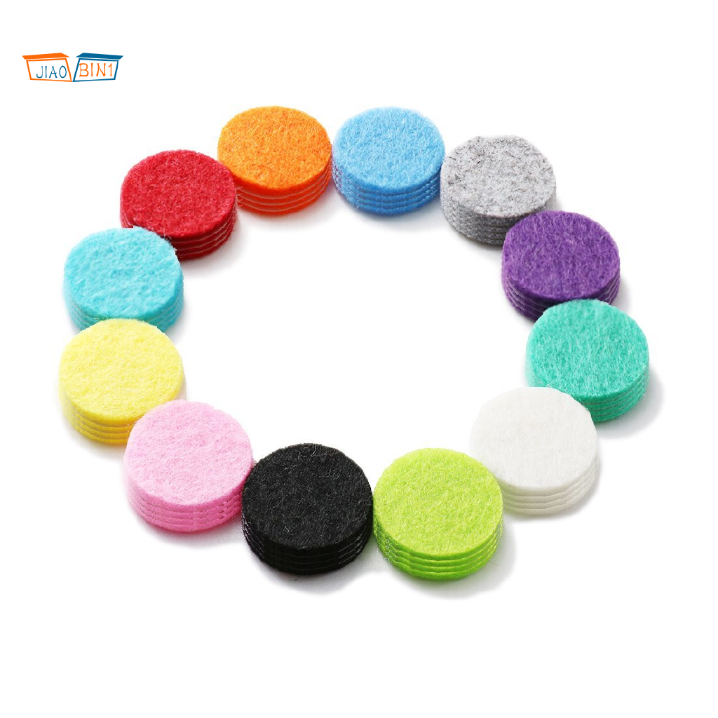 Washable Refill Pads Felt Pads Diameter 22mm for Car Essential oil