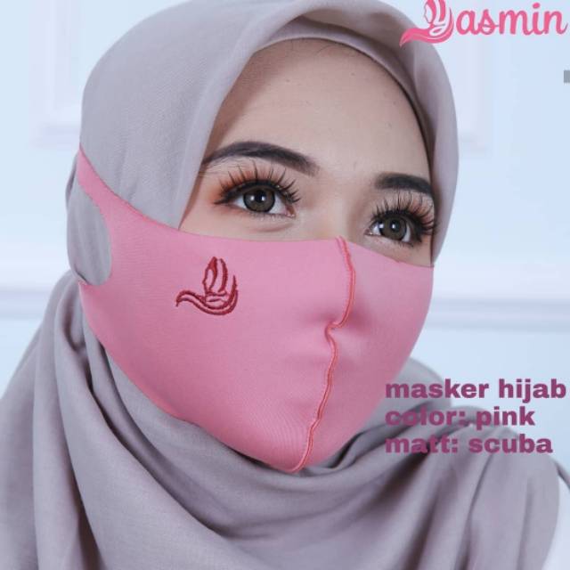 Yasmin Scuba Hijab Masks | Shopee Singapore