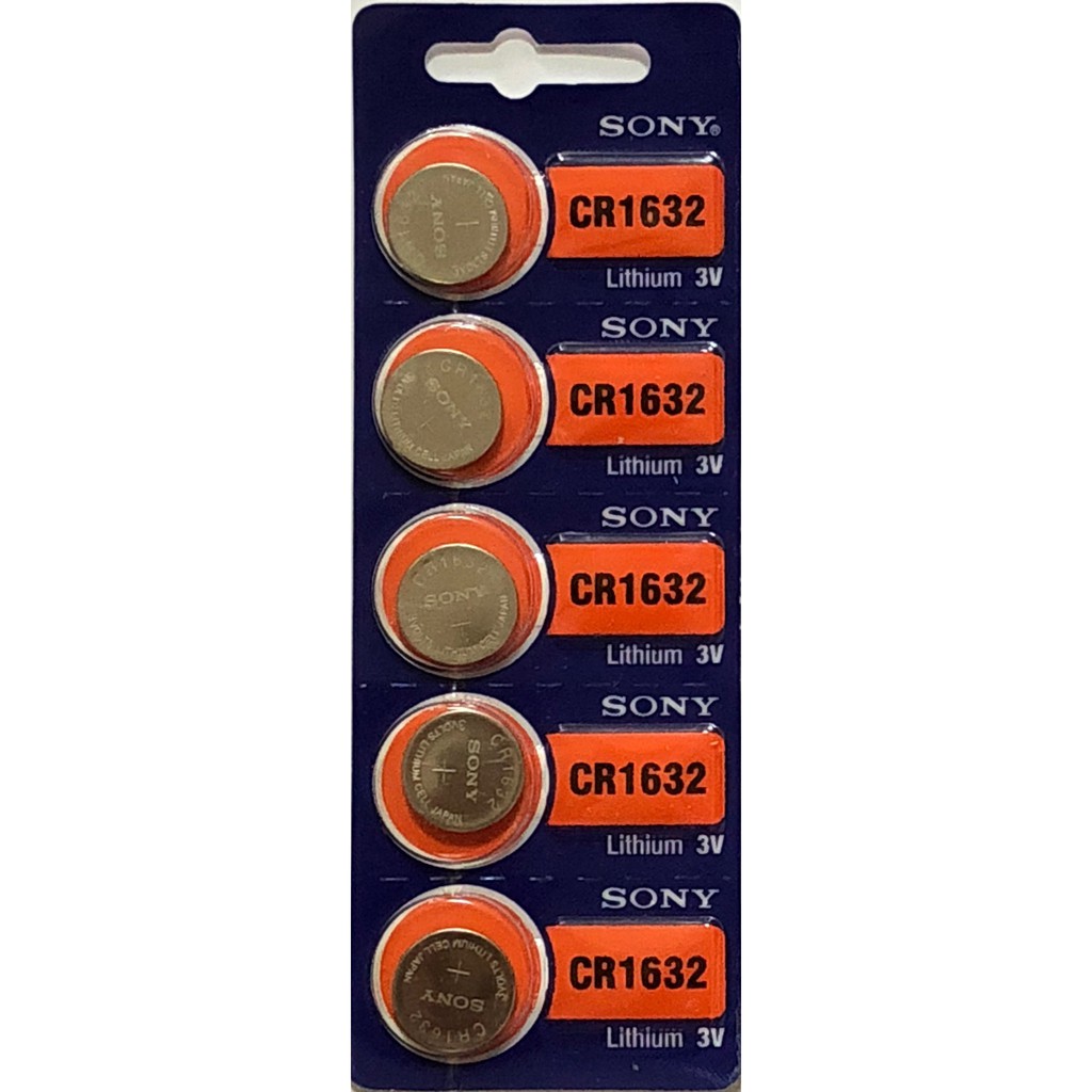 Murata Sony CR1632 Lithium 3V Coin Battery Japan Shopee Singapore