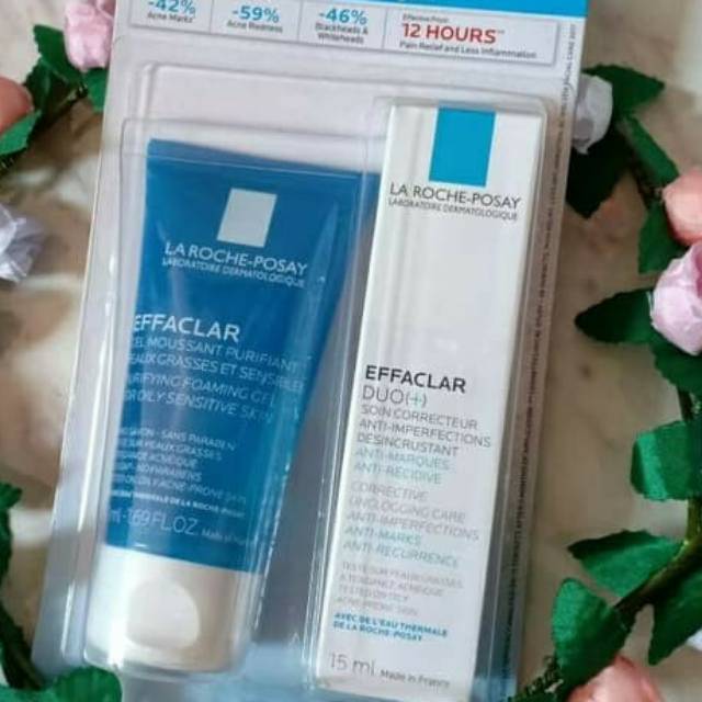 la roche posay acne starter kit