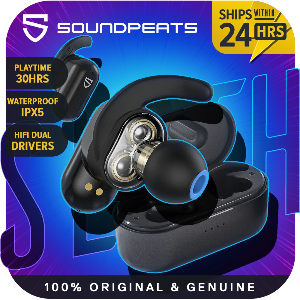 soundpeats ipx5