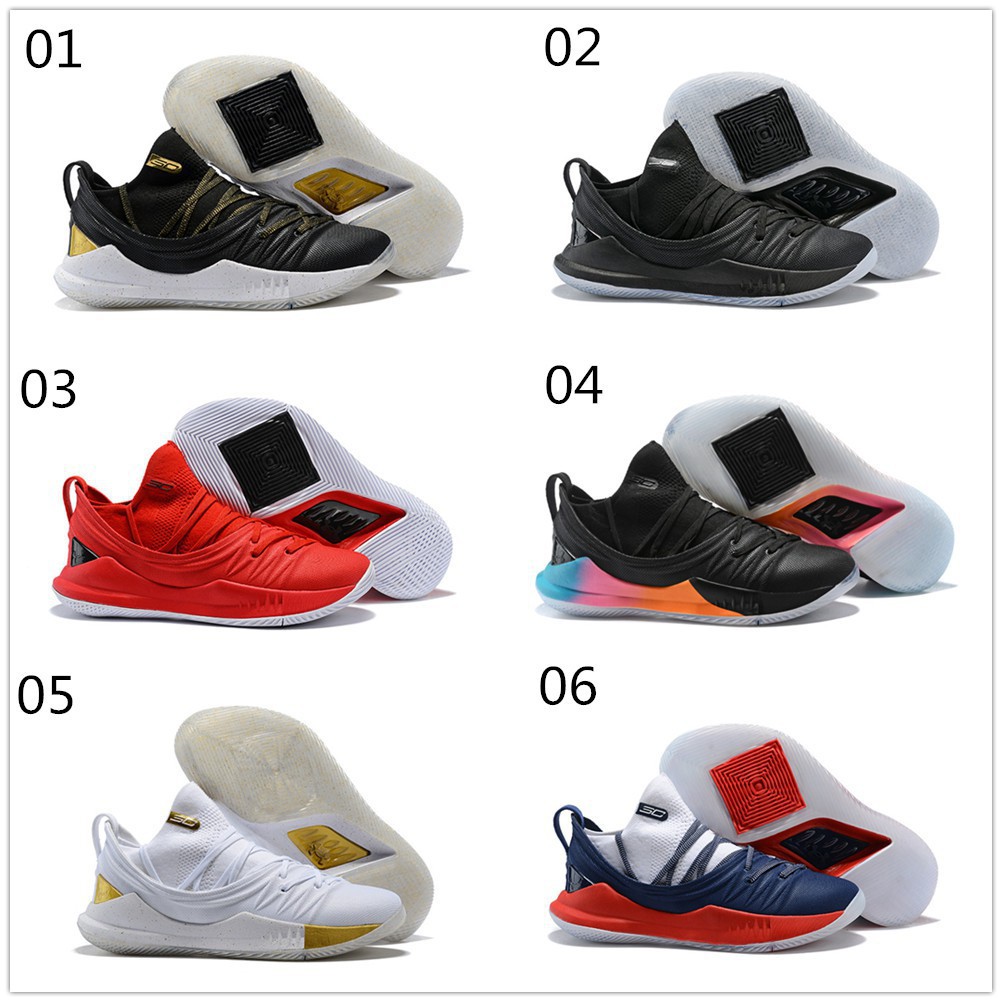 UA Mens breathable basketball shoes 