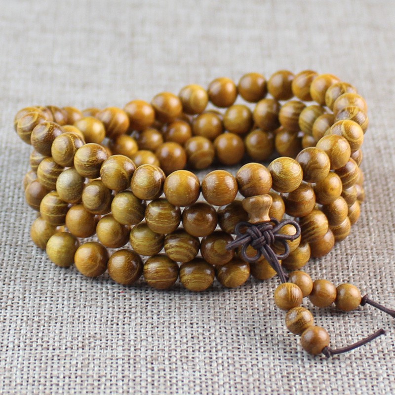 buddhist sandalwood bracelet