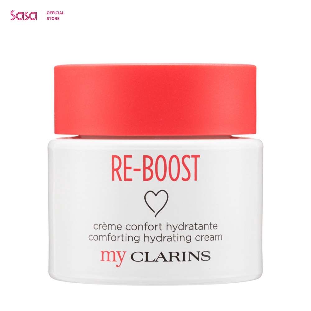Clarins REBOOST Comforting Hydrating Cream (50ml) Shopee Singapore