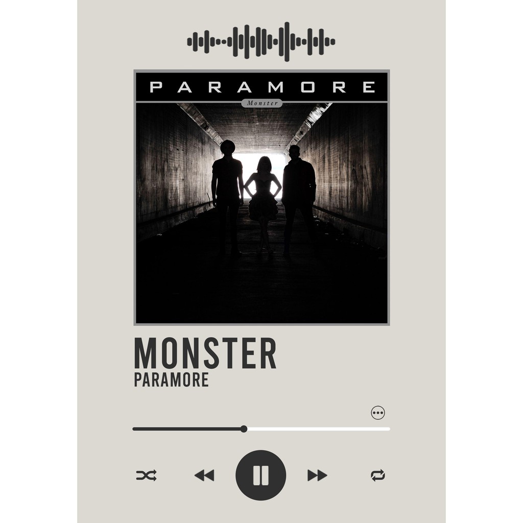 paramore monster wallpaper