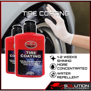 [Shop Malaysia] Tire Coating wax tyre coating wax silicon tayar wax silicon tyre shine tire shine silikon wax kilat tayar car wax care