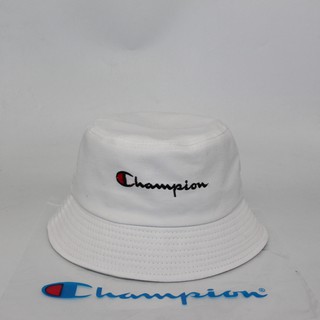 champion bucket hat with string