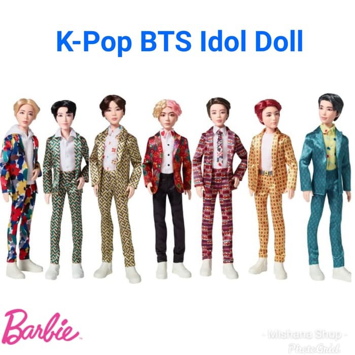 bts jimin barbie