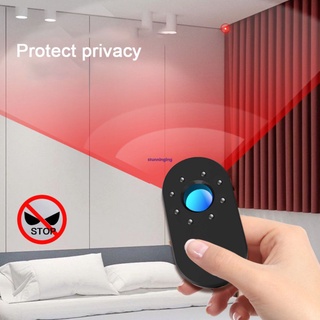 Portable Anti Spy Camera Detector Hidden Camera Detector Finder Anti-theft Alarm Anti Monitoring Artifact Household Hotel Wireless Signal Detector