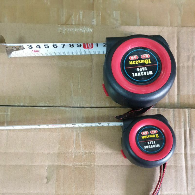 Measuring tape 10m 3m maximum measure 300cm 1000cm Shopee Singapore