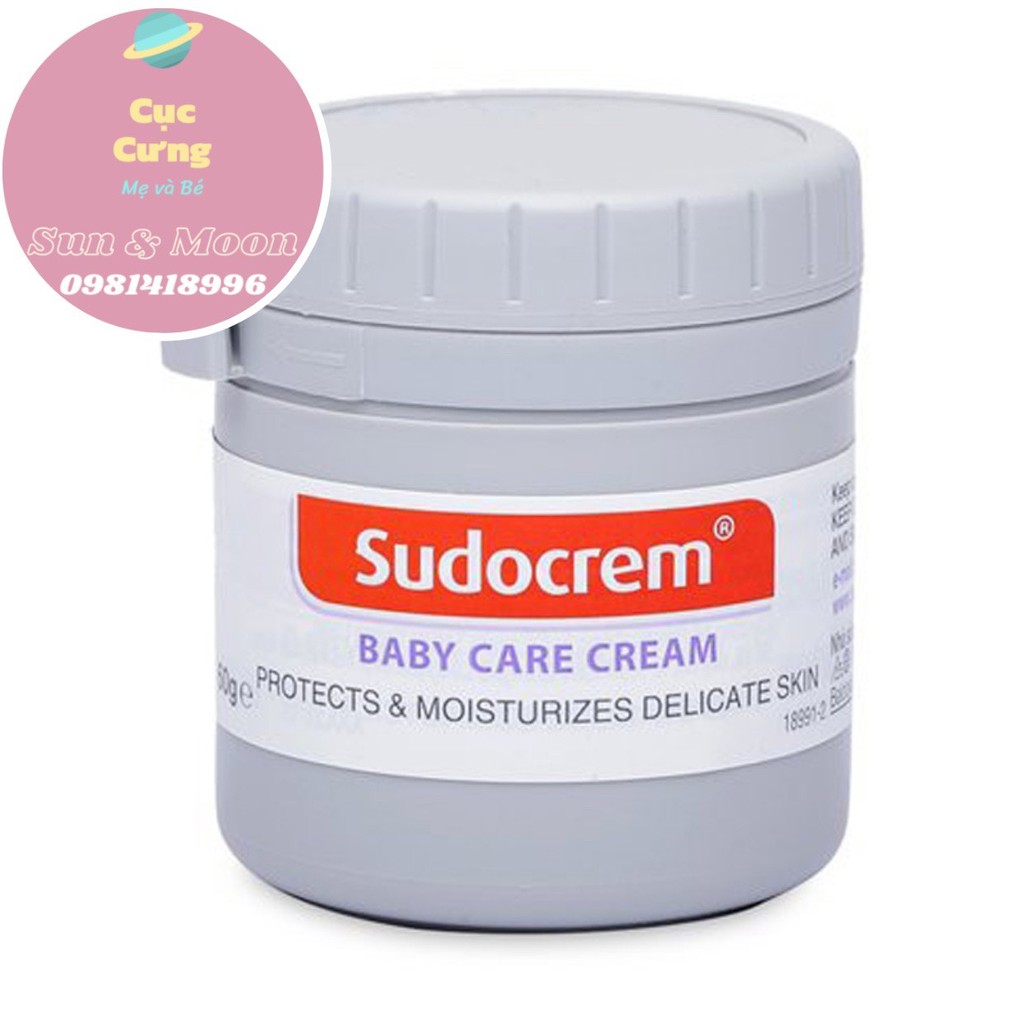100% GENUINE] Sudocrem Nap Cream - Sudo Crem Diaper Cream, Sudocrem Anti- Tattoo Cream 60g | Shopee Singapore