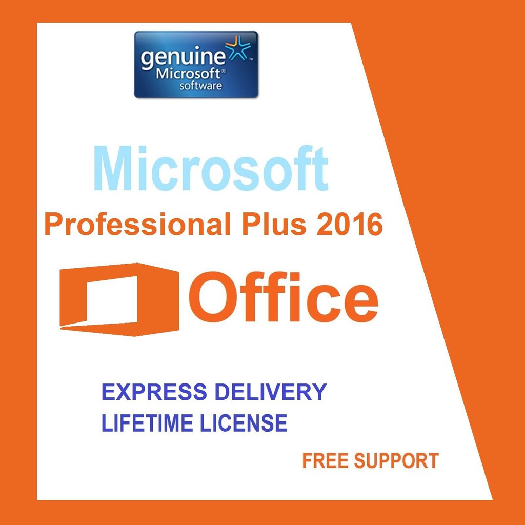 Microsoft Office 2016 Professional Plus Lifetime Key