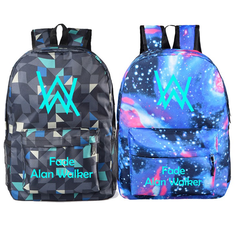 alan walker faded backpack