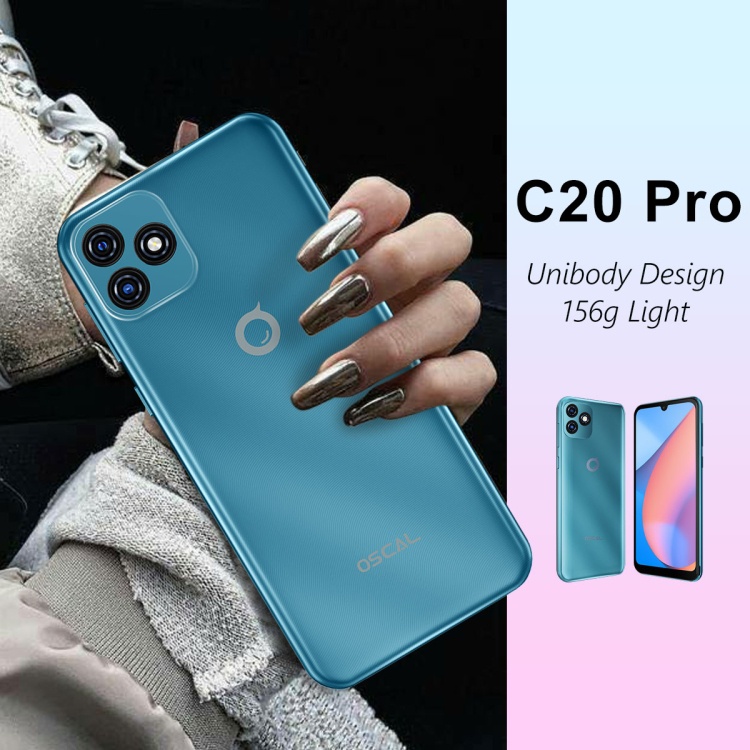 YonderYM Compatibile con Blackview OSCAL C20/C20 PRO Cover,Anti
