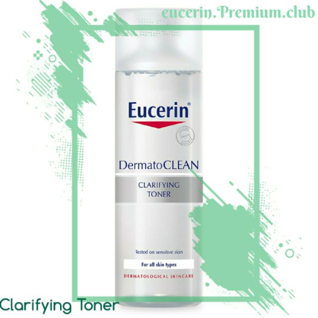 eucerin dermatoclean clarifying toner