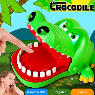 Crocodile Dentist Finger Game Funny Toy Family Games Novelty Toy Gift for Children