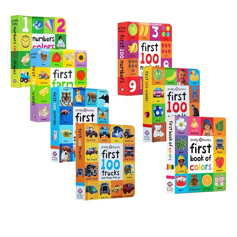[READYSTOCK] First 100 Words, 100 Numbers, 100 Trucks, 100 Animals ...