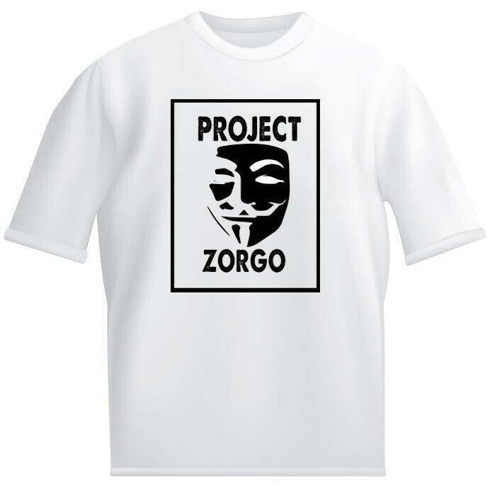 Group Clothing Men T Shirt Project Zorgo Child Youtube Hacker Group Shopee Singapore - project zorgo t shirt roblox