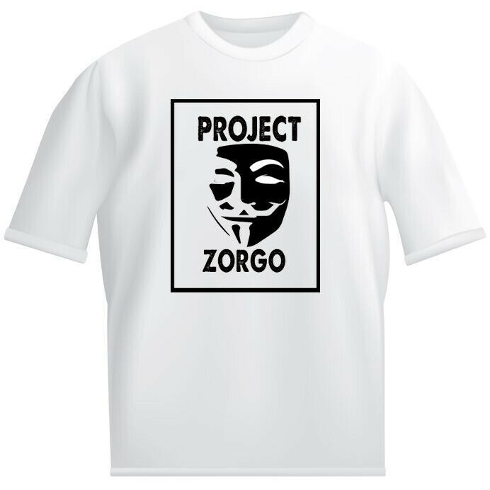 Group Clothing Men T Shirt Project Zorgo Child Youtube Hacker Group Shopee Singapore - project zorgo roblox t shirt